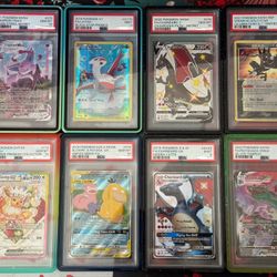 Pokemon PSA Slabs FS/FT