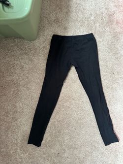 Girls Black Leggings