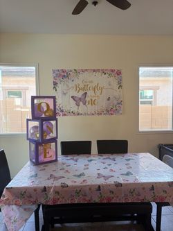 Party Decorations- 1 year old FREE with any purchase