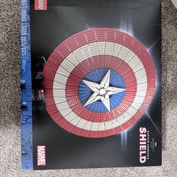 Lego Captain America shield          Set #76262