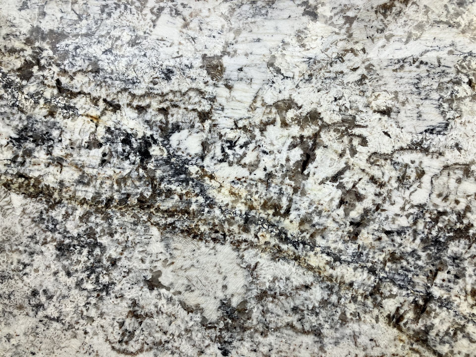 Table Antique Singer Frame W/Granite Top