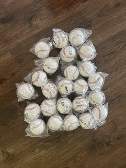 HRS (Hit, Run, Steal) Baseballs (new/in Wrapper)