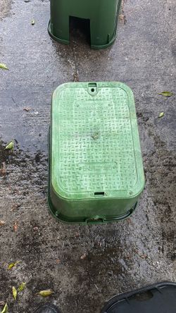 Irrigation Box