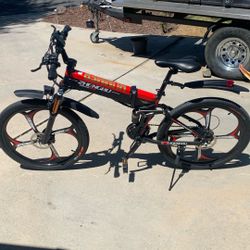 Zhengbu (super Sport Ebike,