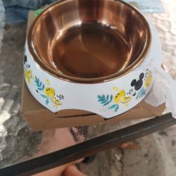 Dog/Cat. Water/Food Bowl DISNEY