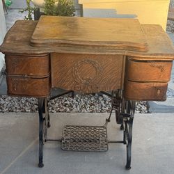 Antique Mason Rotary Sewing Machine