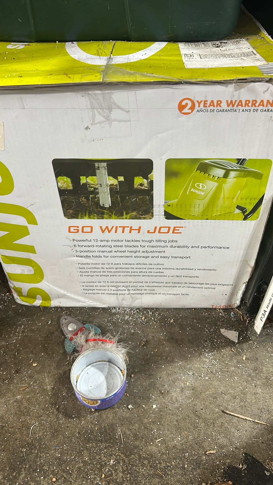 New Tiller In The Box!