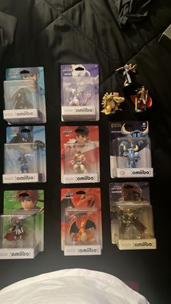 Nintendo Amiibo Collection