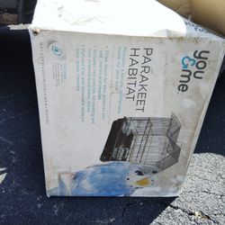 You and me bird cage set BRAND NEW