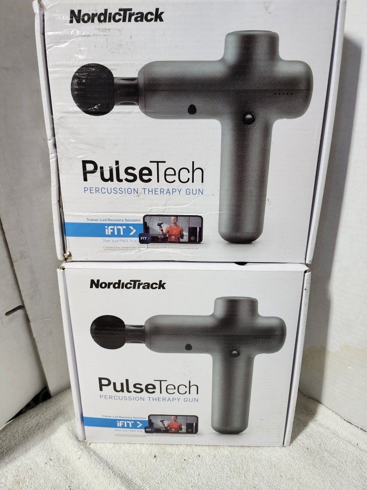 Nordic Track Pulse Tech Therapy Massage Gun Brand New $25 Each (Price Is Firm)