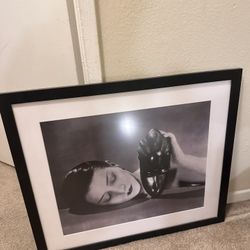 Man Ray print art Framed 