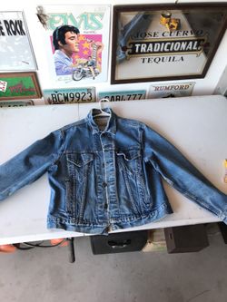 Vintage Levi denim jacket