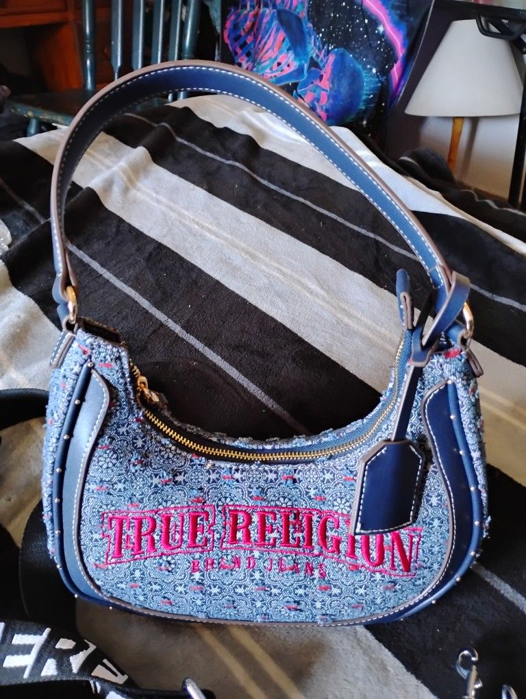 True Religion Handbag Nwot