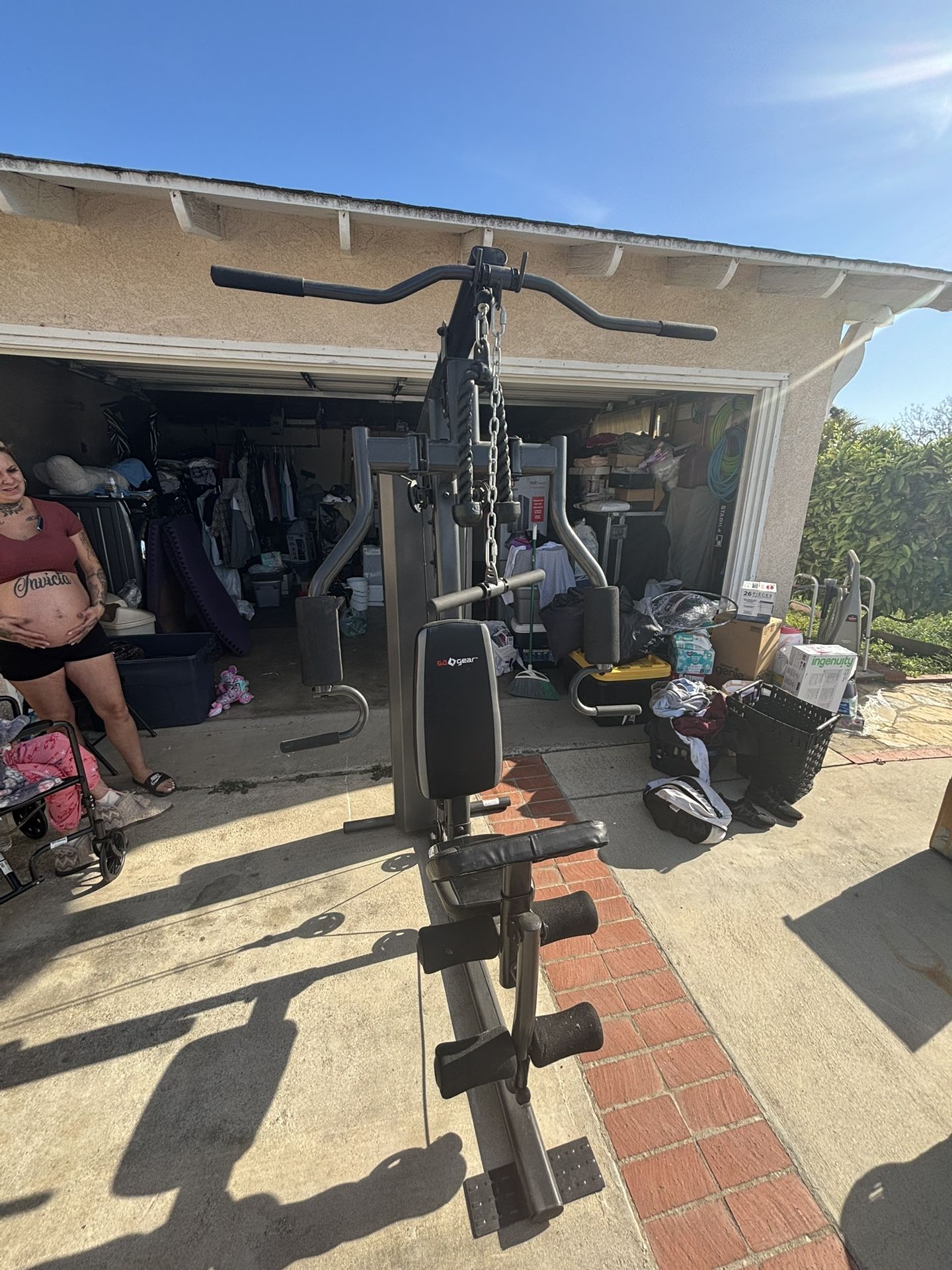 SA GEAR WORKOUT MACHINE