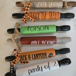 Wooden Mini Rolling Pins