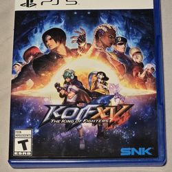 The King Of Fighters XV Playstation 5