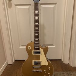 Gold Top LP Style Guitar
