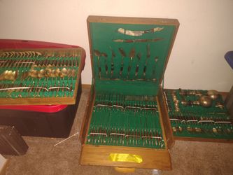 Bronze 150 piece set