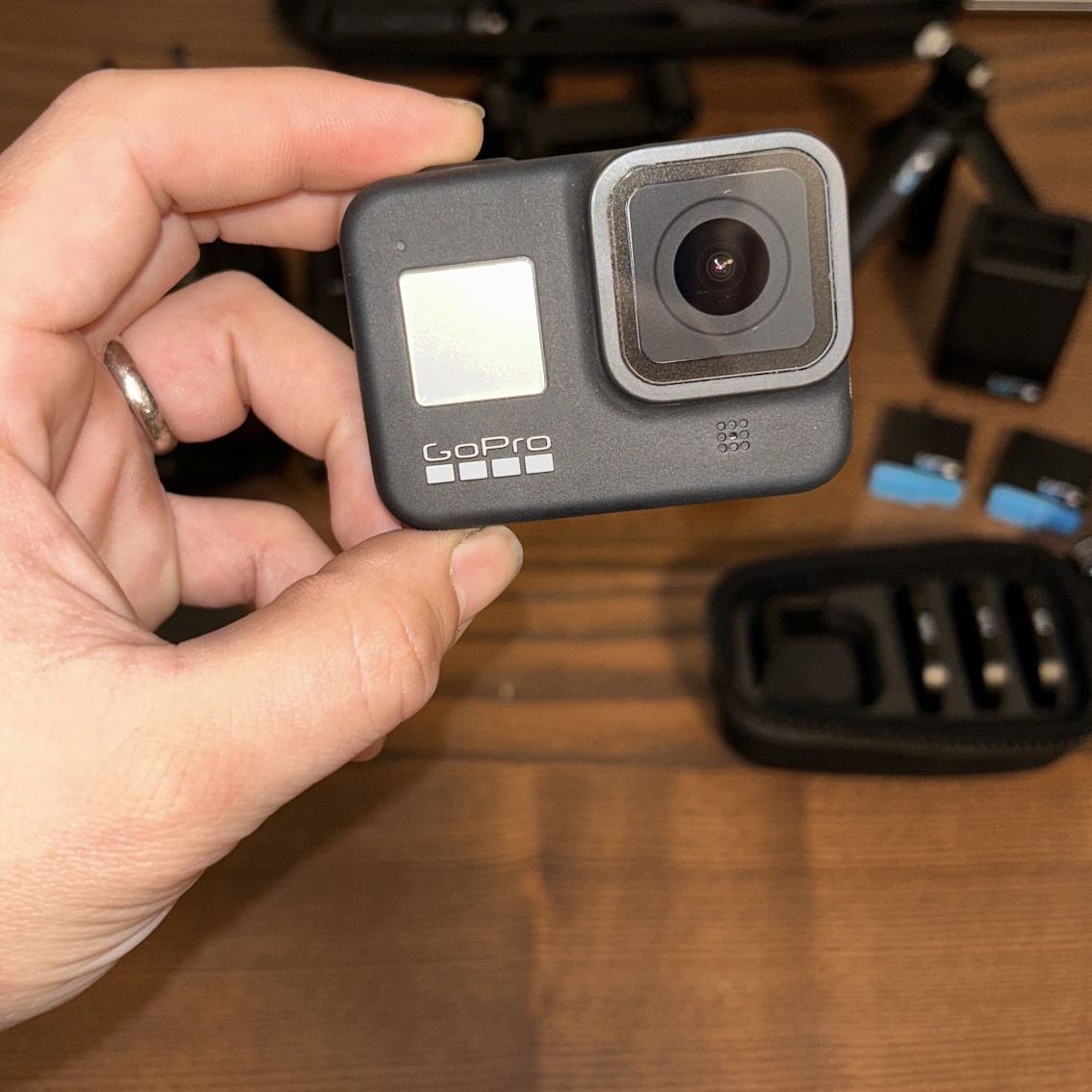 GoPro Hero 8 with ND Filters and Accessories