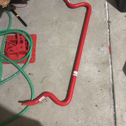 TRD Pro Red Sway Bar