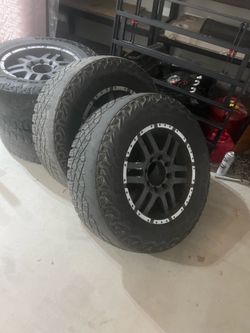 18 in Wheels 8x6.5