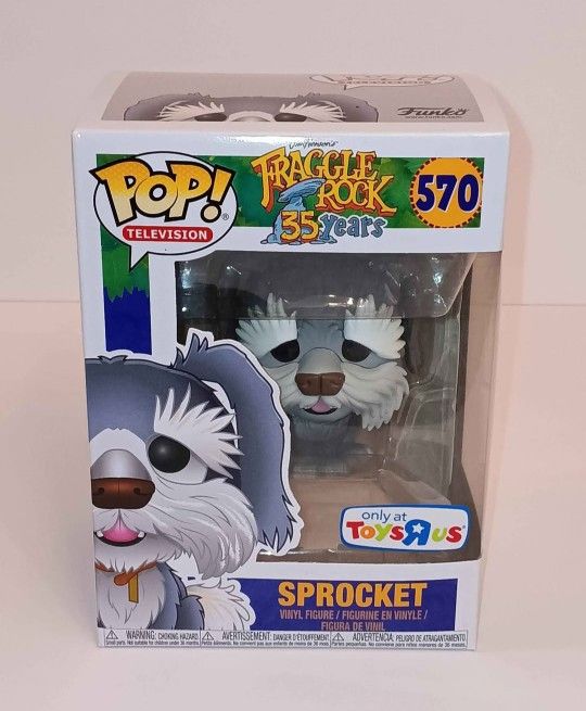 POP! Television Fraggle Rock 35 Years
Sprocket Toys R Us Exclusive