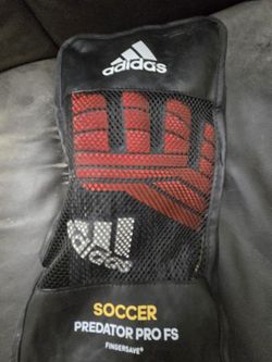 Adidas Mens Goalkeeper Gloves (Sz 8)