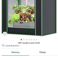 Highly Reflective Mylar Indoor Grow Tent with Sealed Bottom Design, Ventilation Window and Cable Hole Port