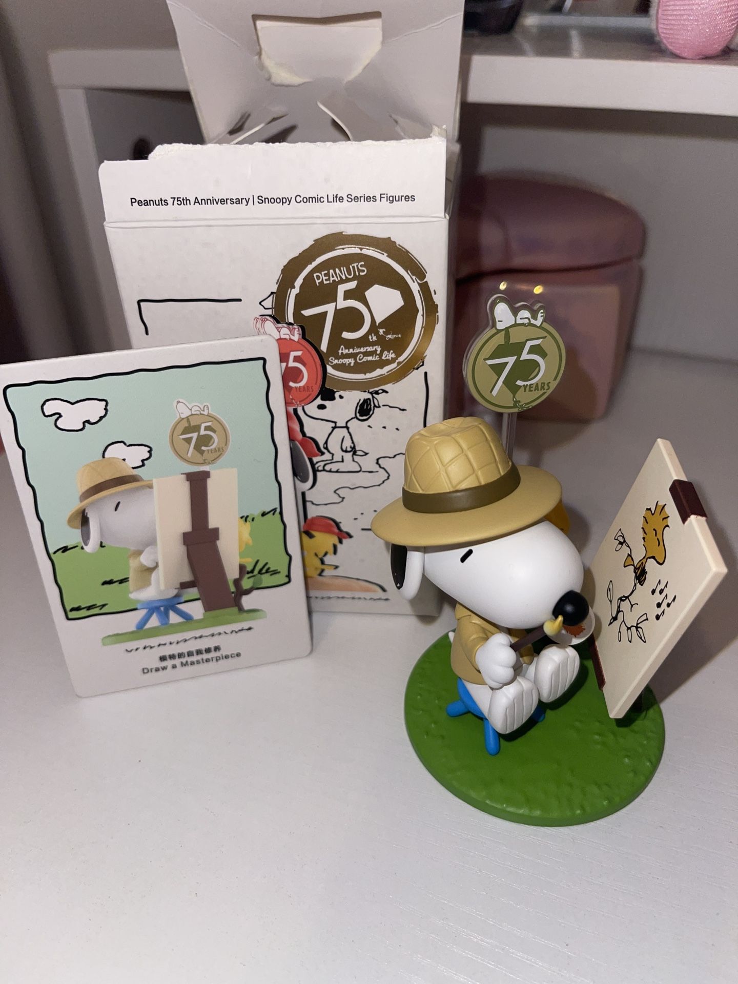Peanuts 75th Anniversary Snoopy Comic life series