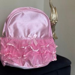 Pink Little Girl Backpack