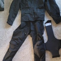 Aerostich Motorcycle Waterproof Riding 2 Pc Suit