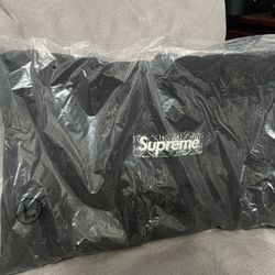 Supreme FW19 Bandana Box Logo Hooded Sweatshirt Black