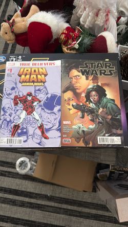Iron Man Armor wars Number 1 And Starwars Comic Books 