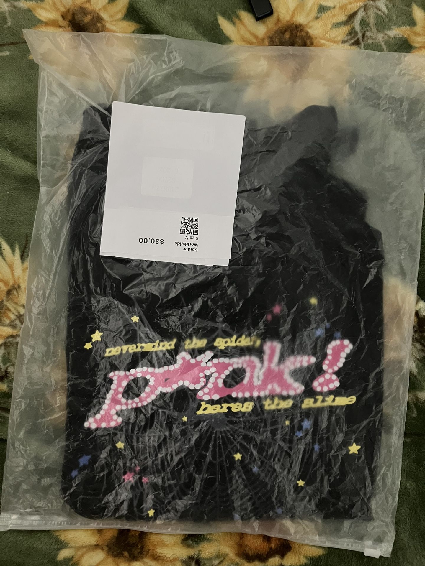 Spider Black-Pink T-shirt