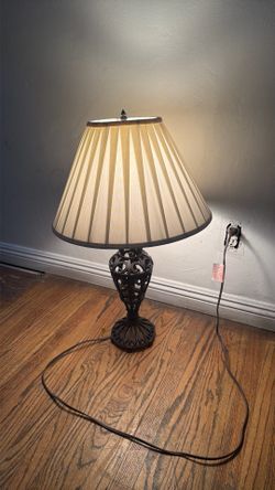 Antique lamp