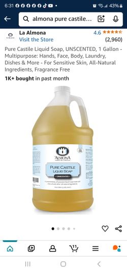 Pure Castile Liquid Soap