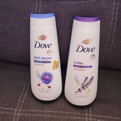 DOVE BODY WASH  $5 EACH