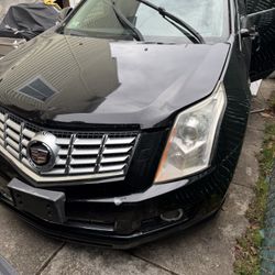 2014 Cadillac SRX 