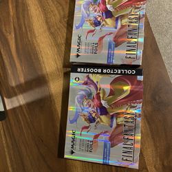 Final Fantasy x MTG Collector Booster Pack 