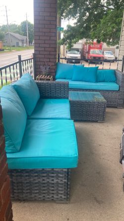 Outdoor patio furniture