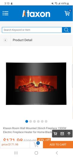 Heater/fireplace