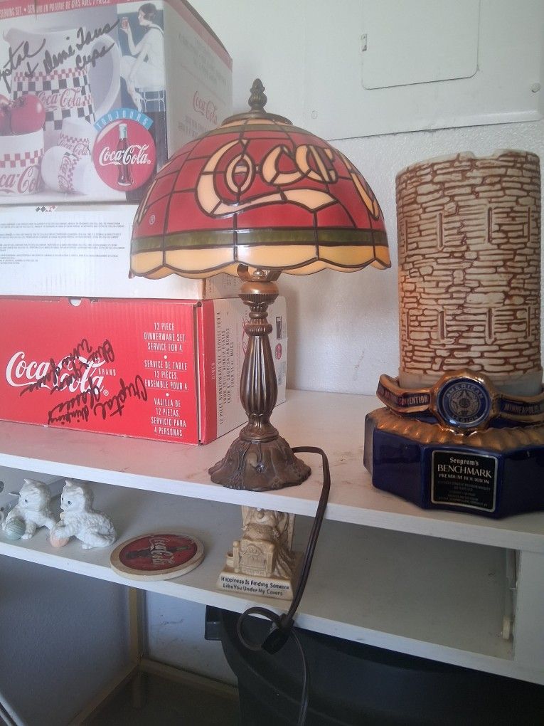 Lamp Coca Cola