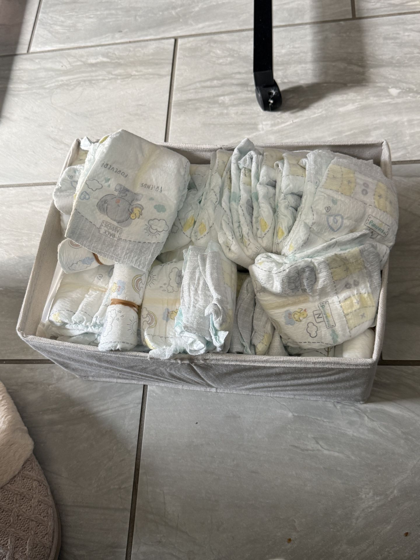 Free Newborn Diapers