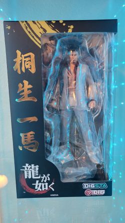 Yakuza Kiryu figure