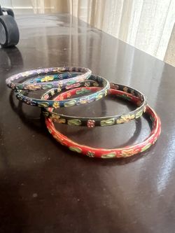 Bracelet And Rings