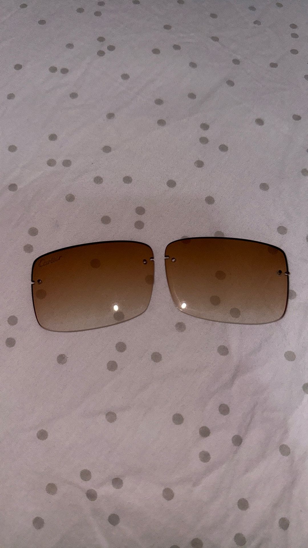 Factory made Cartier Lenses 