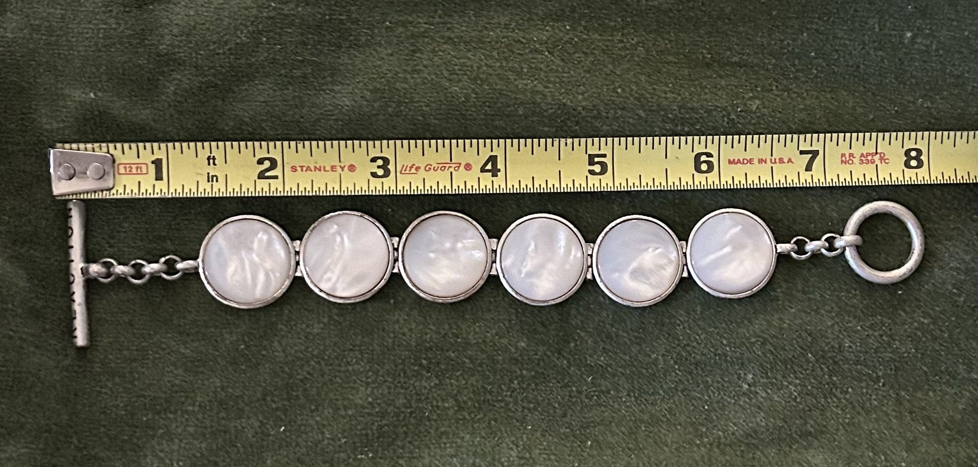 Kenneth Cole: Mother of Pearl Bracelet