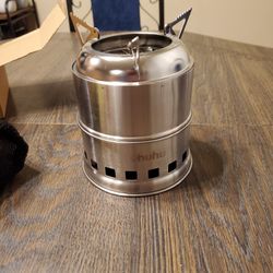 Ohuhu Alcohol/wood Stove