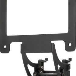 Front License Plate Holder for Tesla Model Y (2020-2024), Effortless Install No Adhesives or Drilling Involved, Aluminum Front License Plate Mount