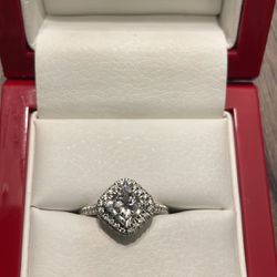 James Allen Diamond Ring 